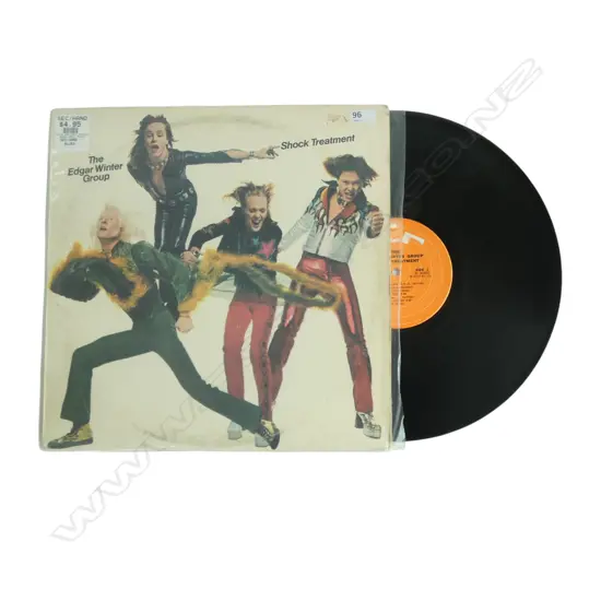 EDGAR WINTER GROUP 'SHOCK TREATMENT' AL 32461